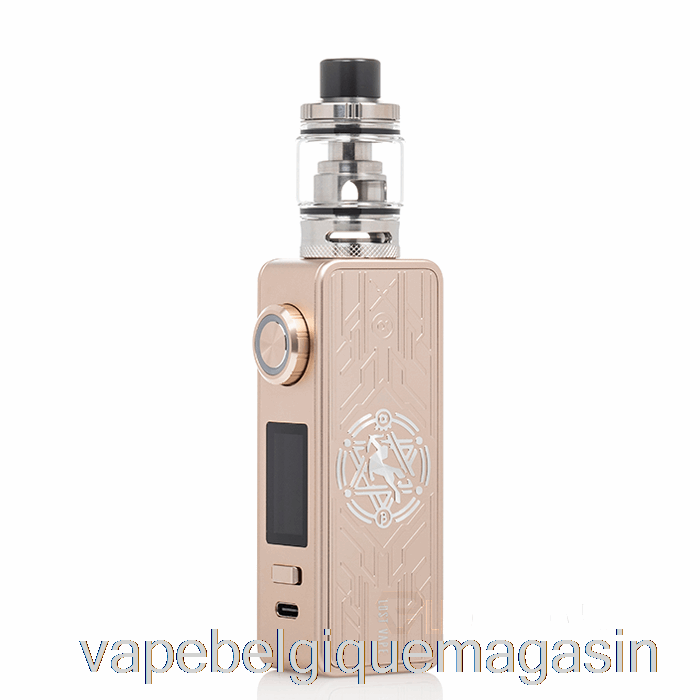 Vape Jetable Perdu Vape Centaurus M100 Starter Kit Galaxy Beige